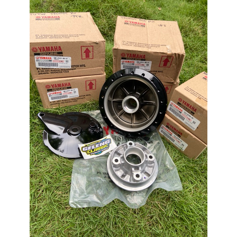 Tromol rx king tromol belakang rx king original yamaha