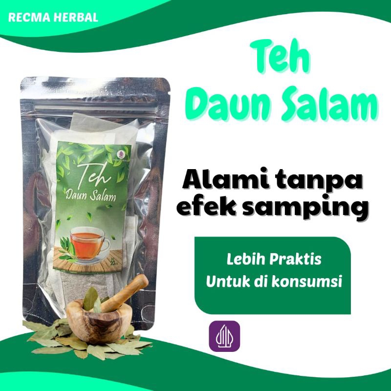 

TEH DAUN SALAM MENGKUDU ISI 20 PCS