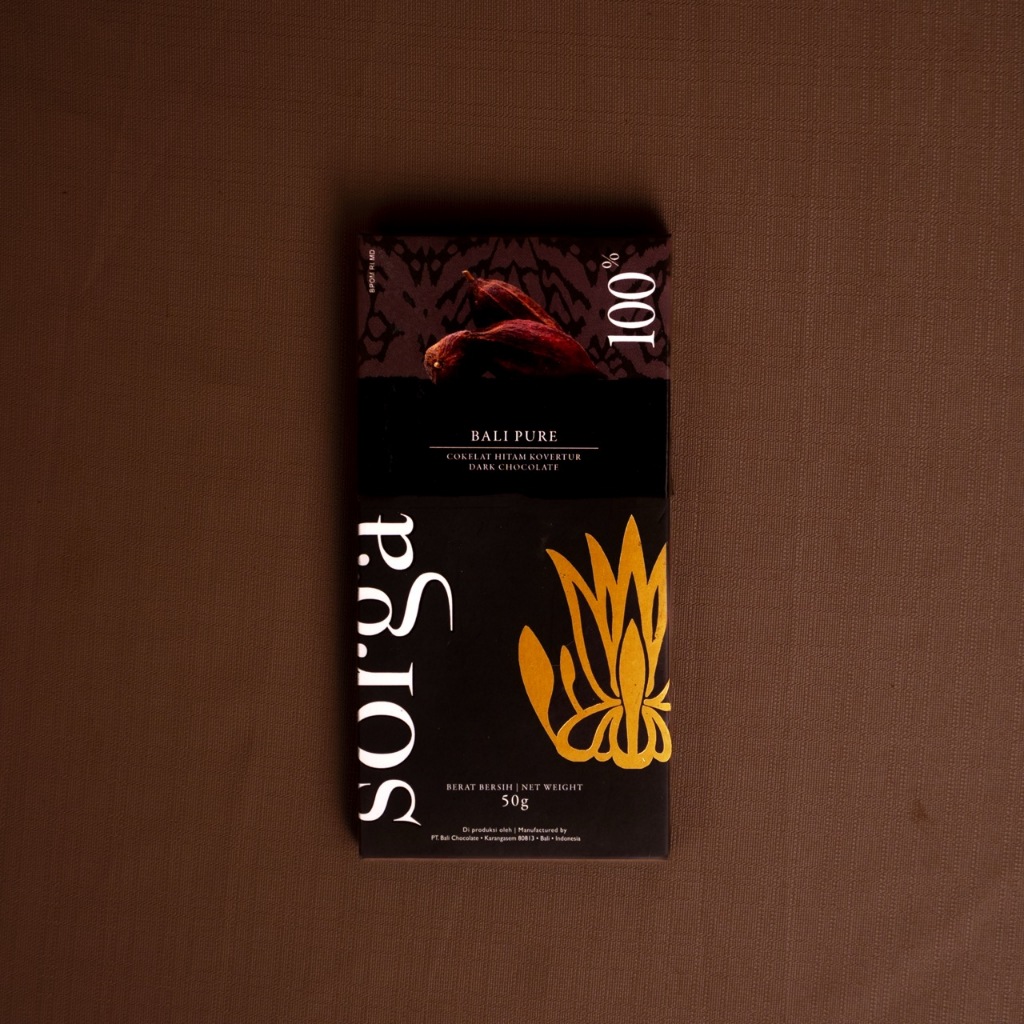 

DARK CHOCOLATE 100% BALI PURE