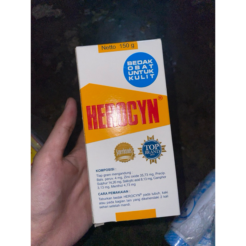 Bedak Herocyn Dewasa