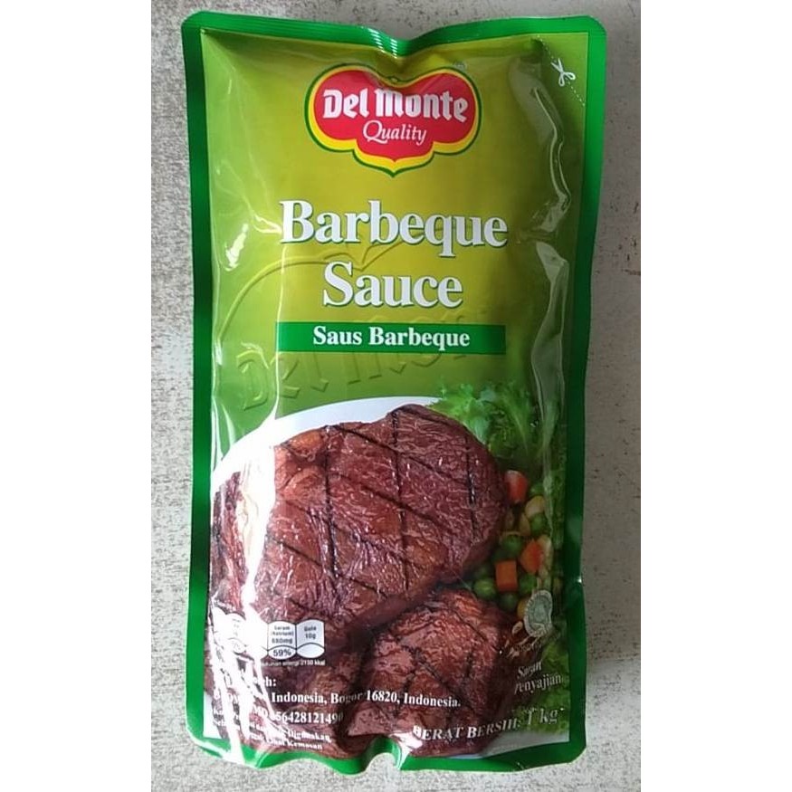 Delmonte BBQ Sauce 1kg