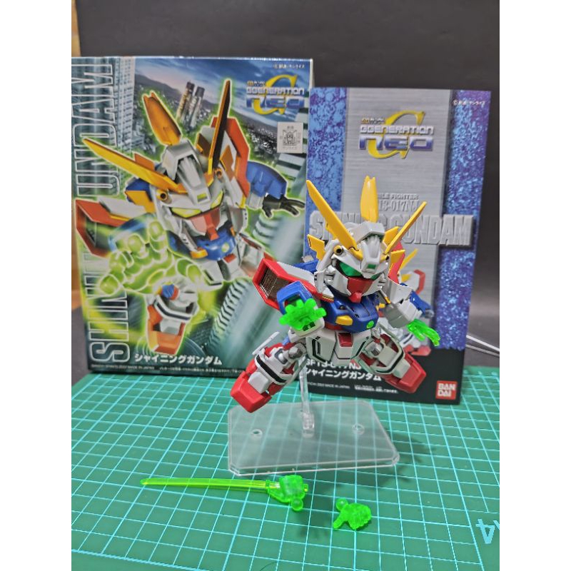 SDBB G Generation Neo Shining Gundam Bandai (Sudah rakit)