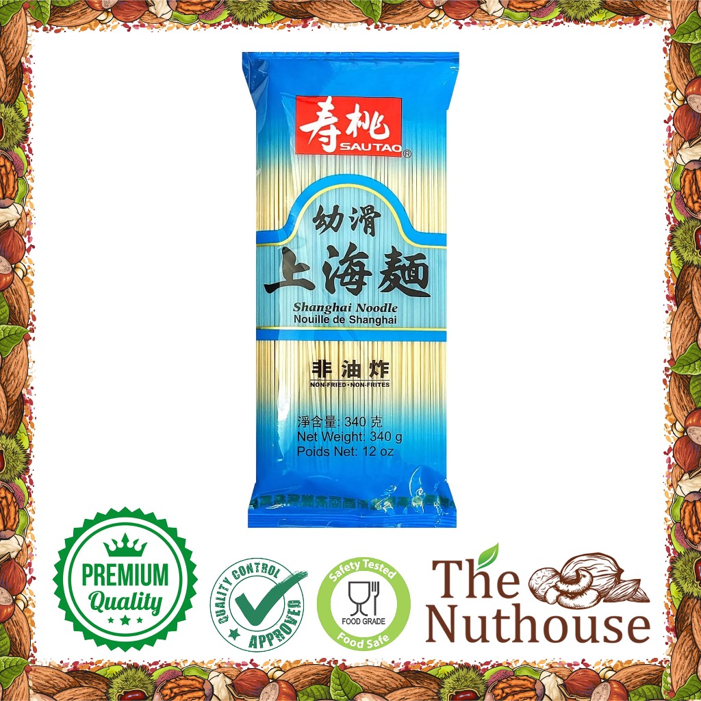 

Sau Tao Shanghai Noodle / Mi Kering 340gr