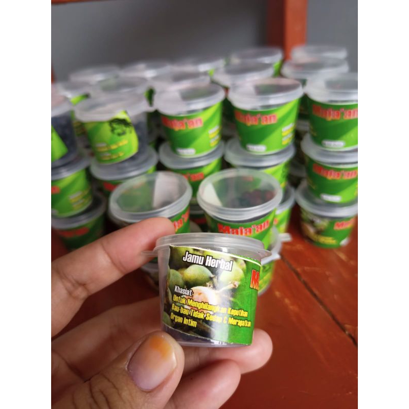 

JAMU MAJA'AN ISI 50BUTIR