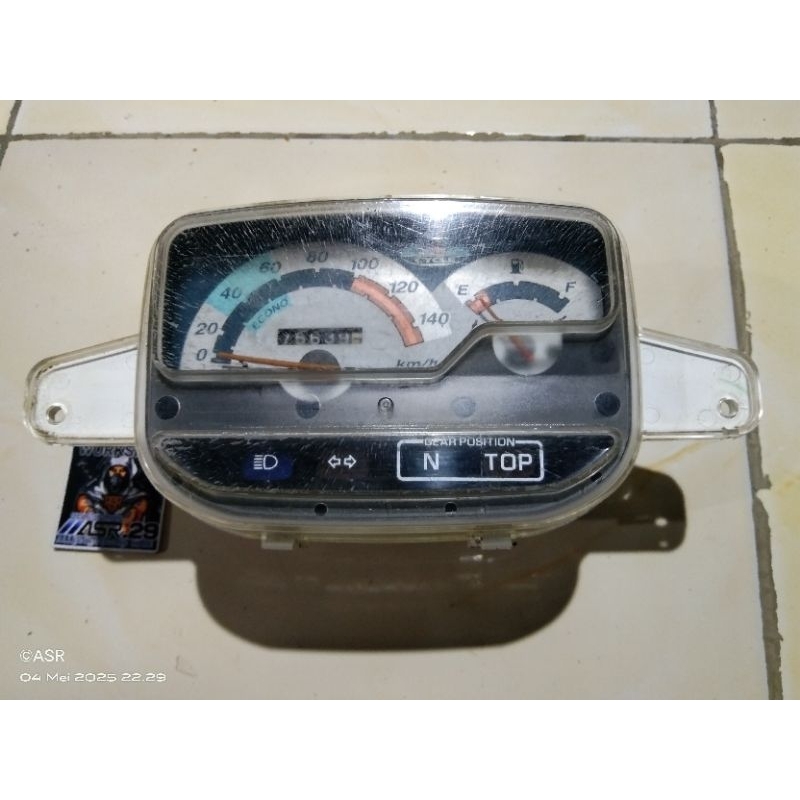 SEPEEDOMETER/KILOMETER/SEPIDOMETER VEGA LAMA/VEGA R LAMA ORIGINAL COPOTAN