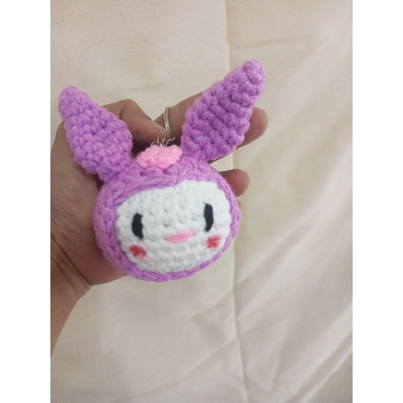 amigurumi ganci kuromi