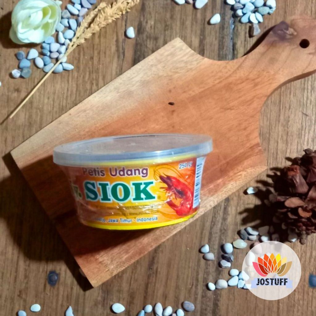 

Petis Udang Siok 250 Gram