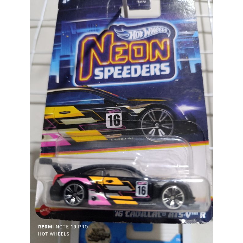 hot wheels 16 cadillac ats-v r