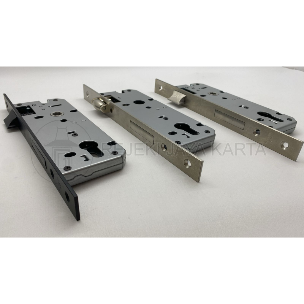 Body Kunci DEKSON 8485 Deluxe Mortise Lock SUS 304 Silinder Pelor