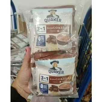

Quaker 3 in 1 oatmeal 29gram (10 Sachet)