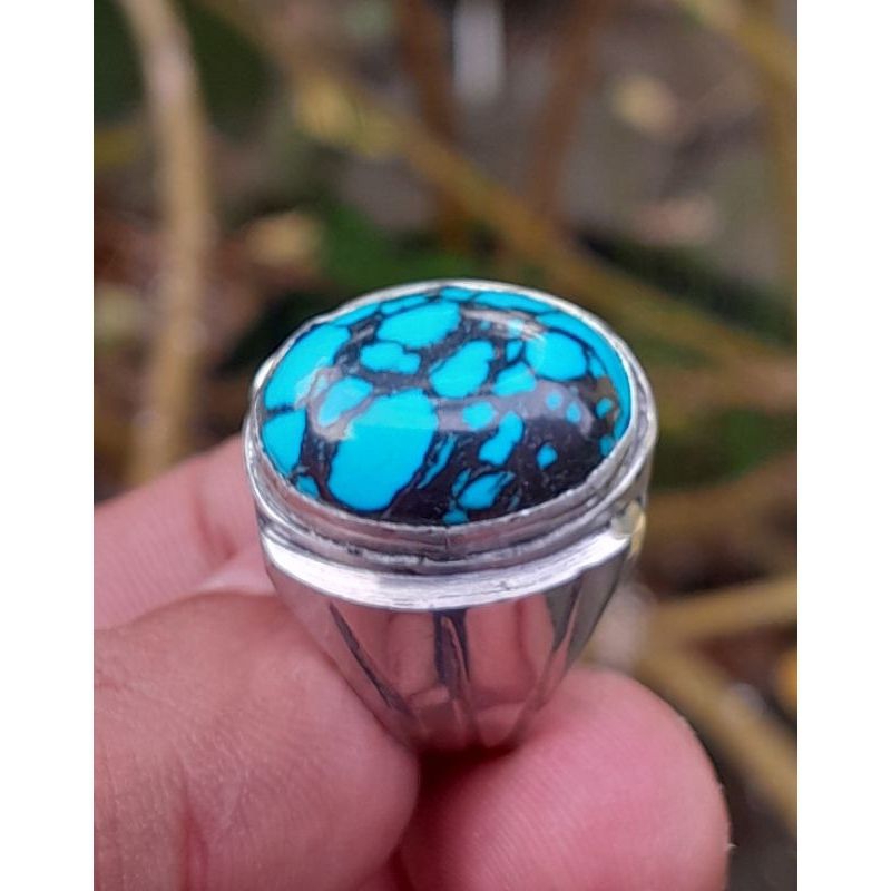cincin pirus biru fancy persia