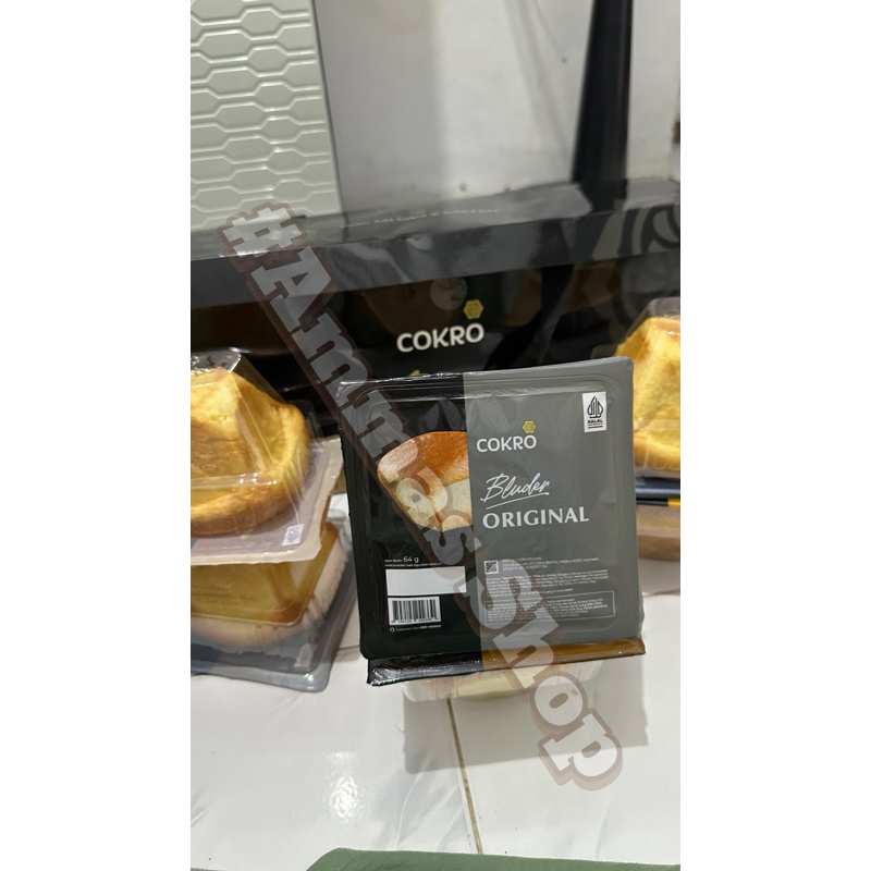 

[ReadyStock] Bluder Cokro Original