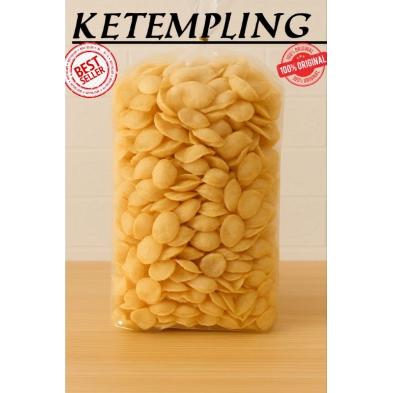 

ketemling/kecimpring snack oleh oleh khas kuningan renyah dan gurih