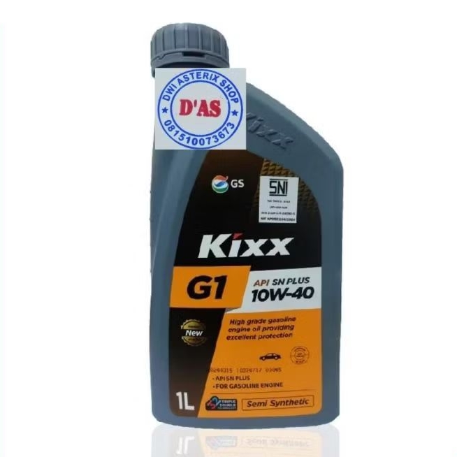 Oli KIXX 10-40 Semi Synthetic