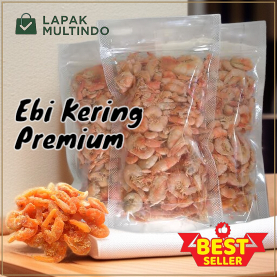 

Udang Ebi Kering Bagus Udang Kering Kulit Merah Segar Bumbu Dapur 50Gr 100Gr