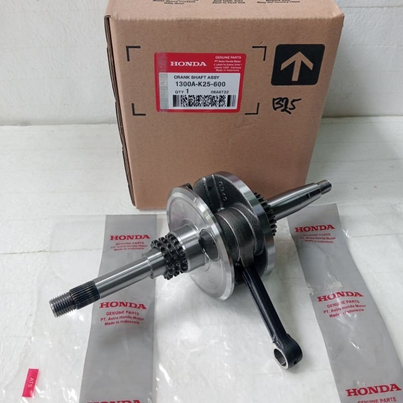 kruk as crankshaft assy beat fi spacy fi stater halus