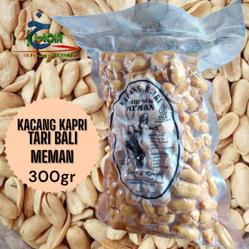 

KACANG KAPRI TARI BALI MEMAN ASLI 300GR
