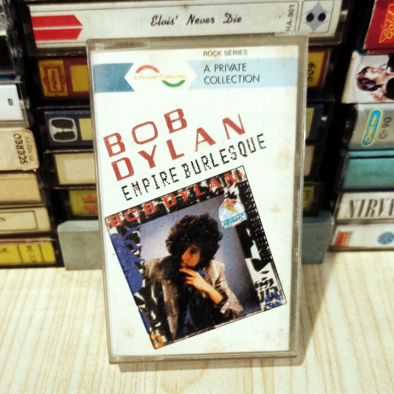 Kaset Pita Bob Dylan - Empire Burlesque
