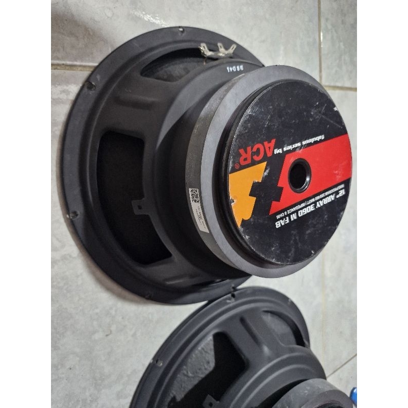 speaker acr fabulous 12inch