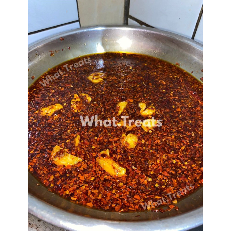 

(homemade) CHILI OIL