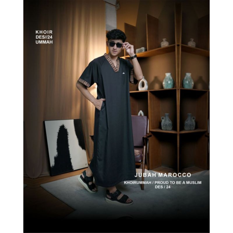 GAMIS  PRIA KHOIR UMMAH JUBAH PRIA