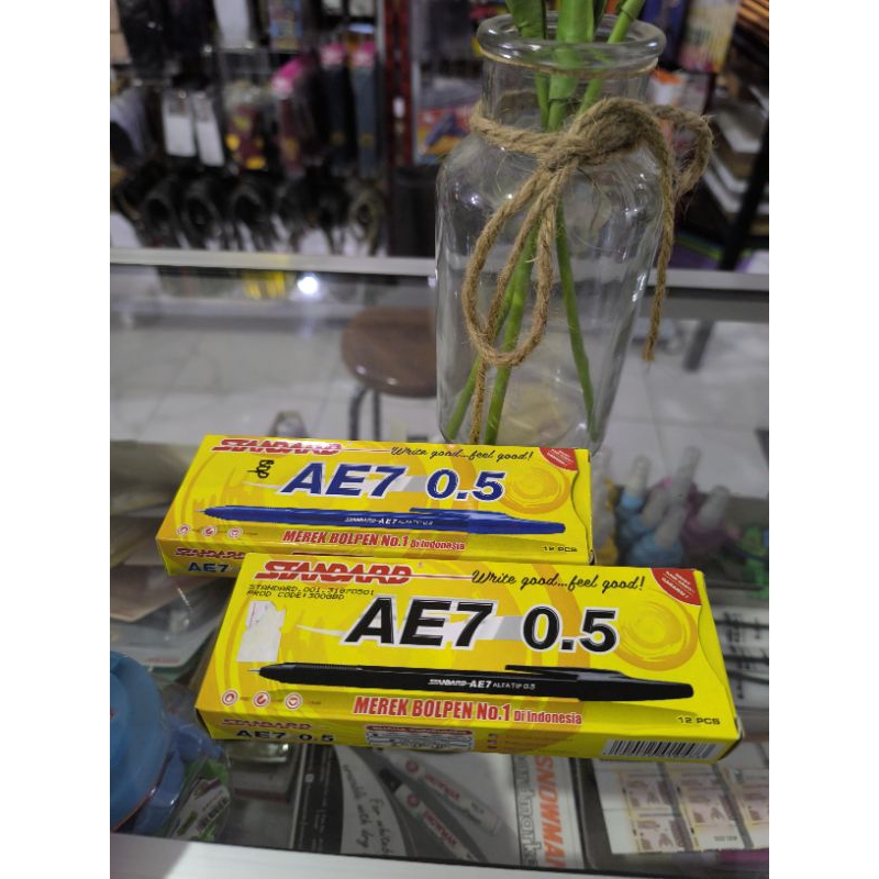 

(1 PACK 12 PCS) Pena Standart AE-7