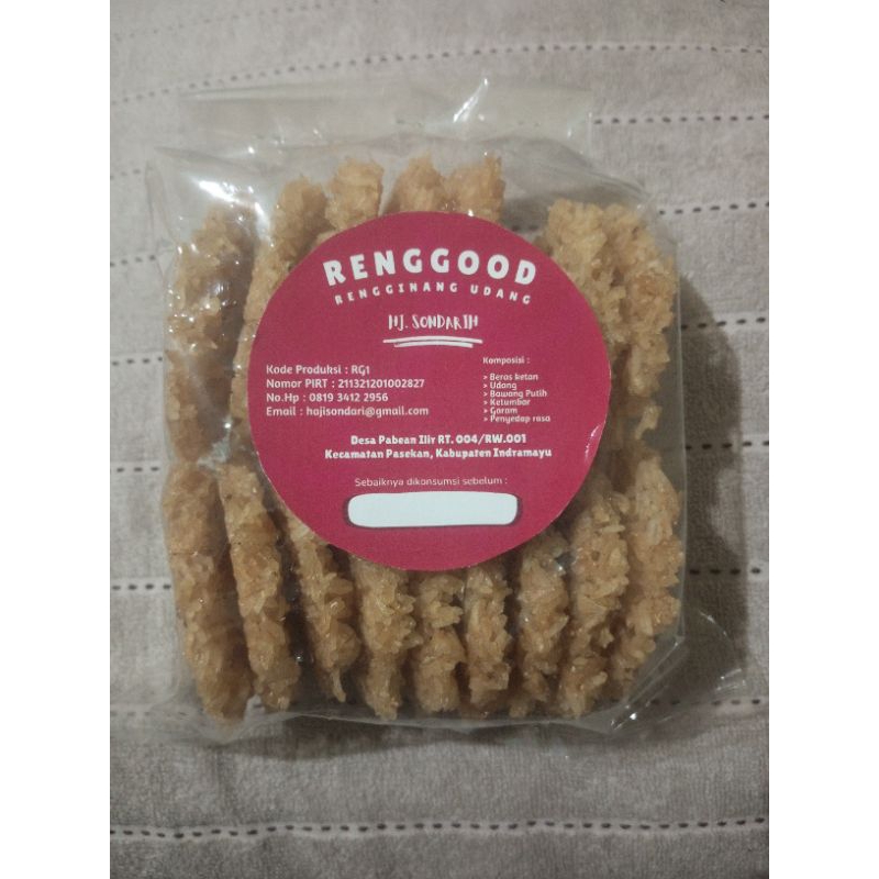 

Rengginang Udang RENGGOOD