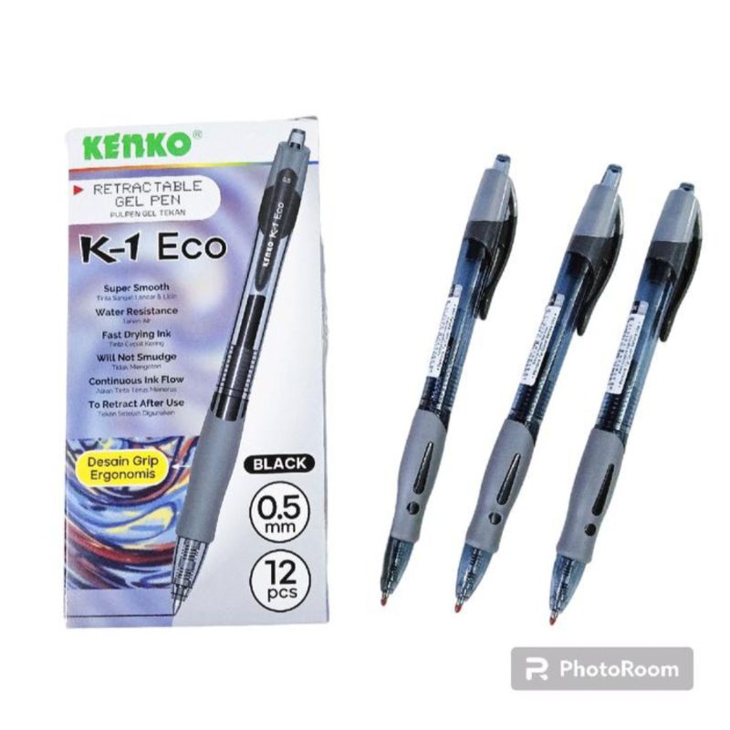 

pulpen kenko K1 eco pak 12pcs
