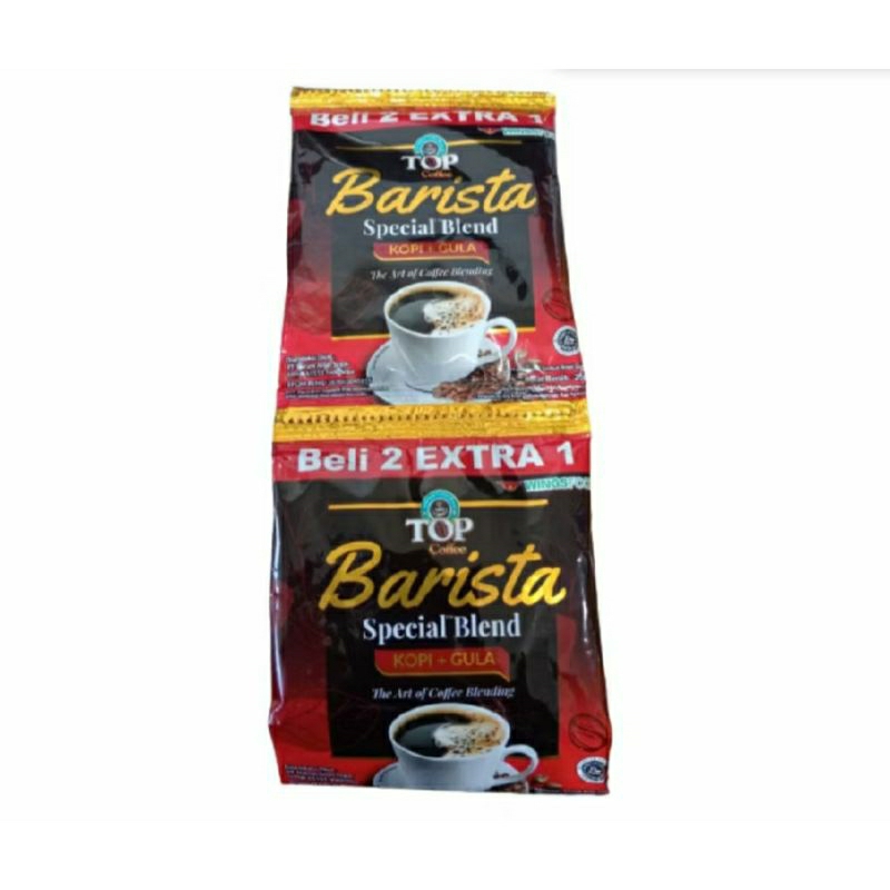 

top cofee barista per renceng isi 15 sachet x 25gr