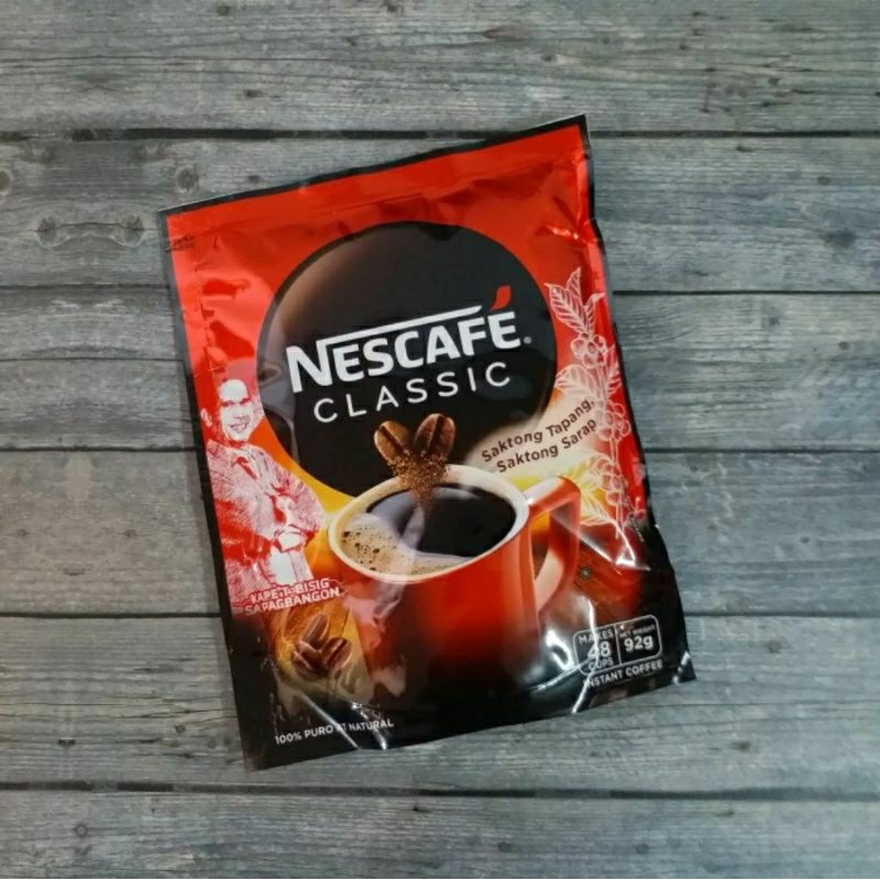 

Nescafe Classic Coffee Kopi Philippines Singapore Owl Kopiko Bru