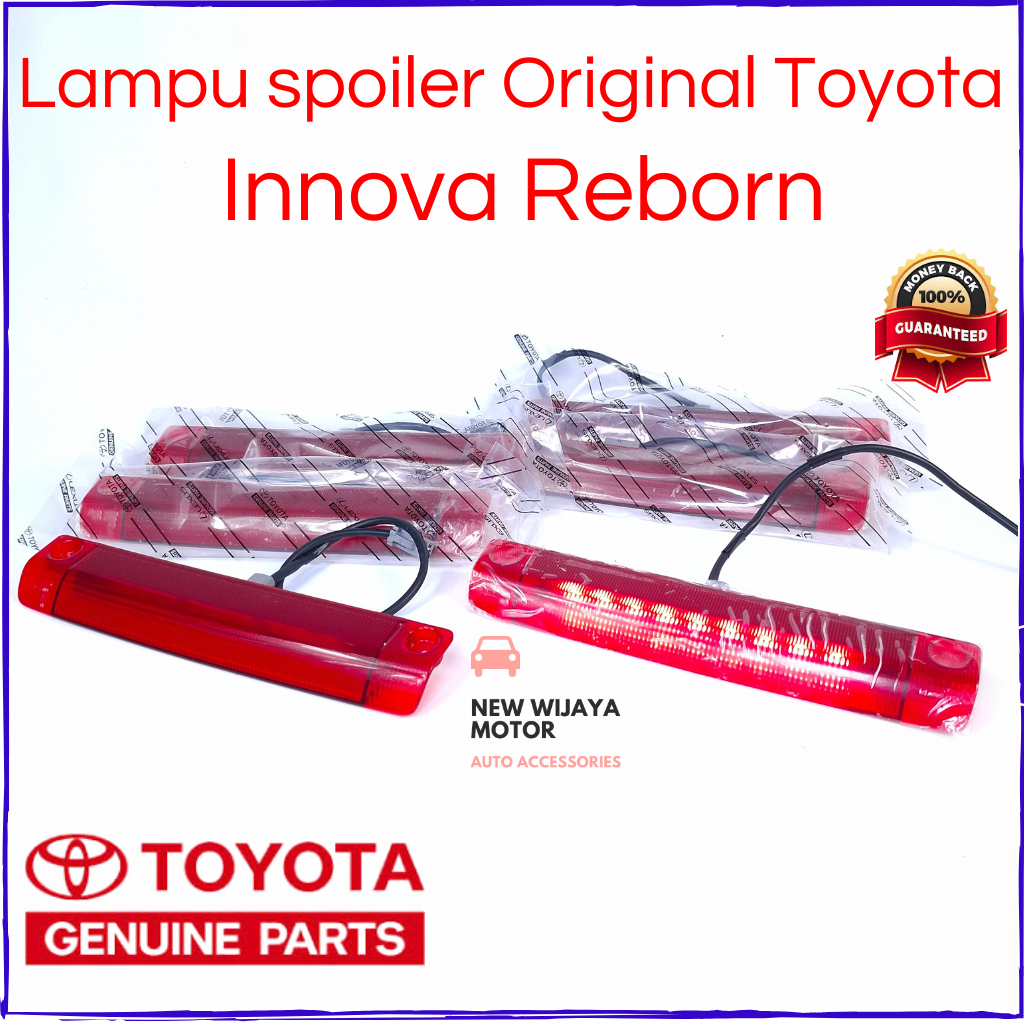 Lampu Spoiler Toyota Innova Reborn Original