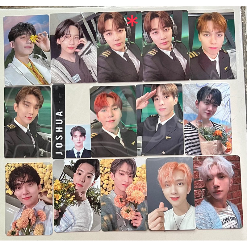 PC SEVENTEEN pilot, teenage, semicolon, one side kembang, attaca