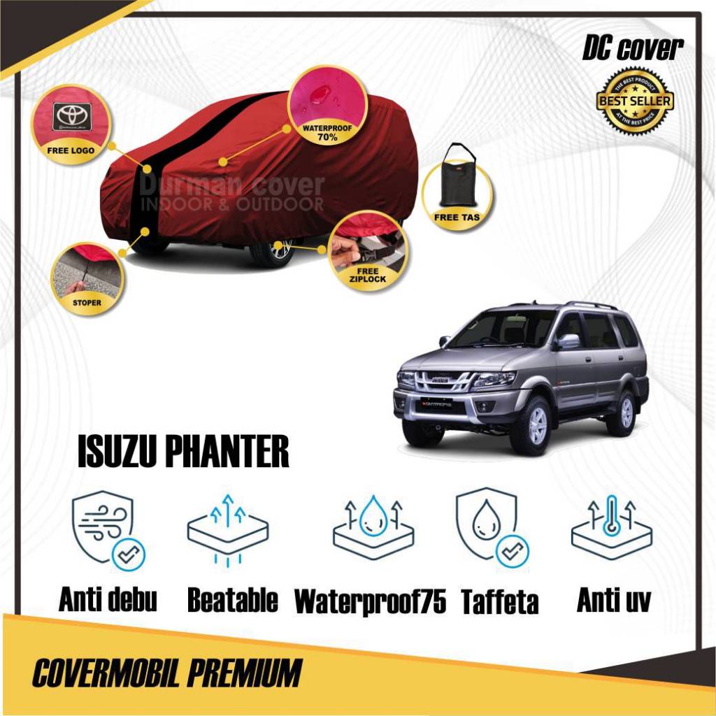 Covermobil isuzu phanter hygrade/ cover mobil isuzu phanter ls lv lm