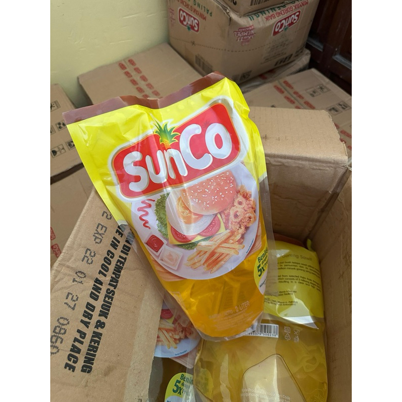 

PROMO 5.5 MINYAK GORENG SUNCO 2L