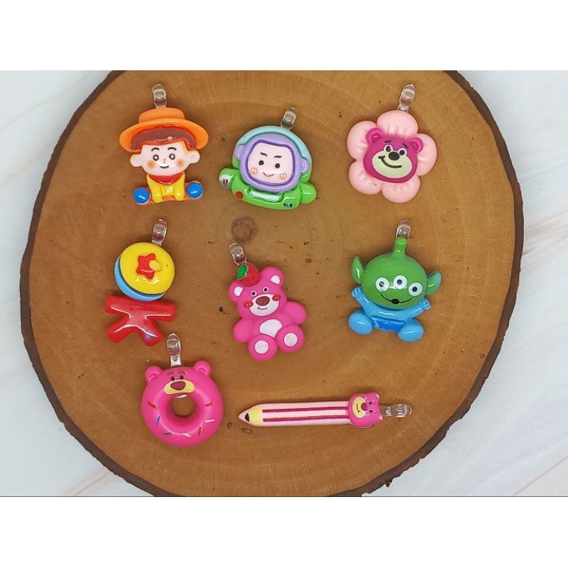 [MVG CRAFT] 5 pcs mix charm Toy Story