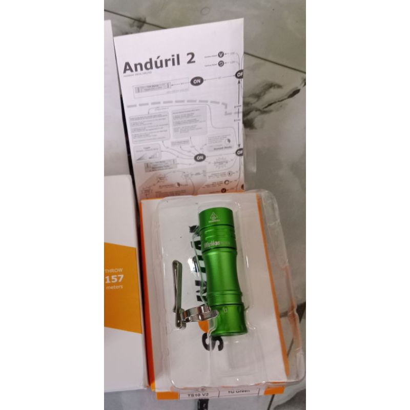 wurkkos ts10 v2 green 6000k