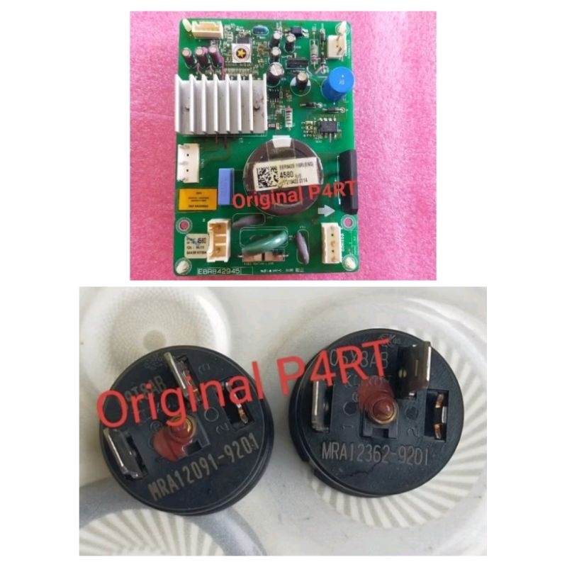 Overload  Ebr8429  4580  Ebr8429 4580  Ebr842945  Bmg110nhmv  Modul freezer lg inverter  Modul freez