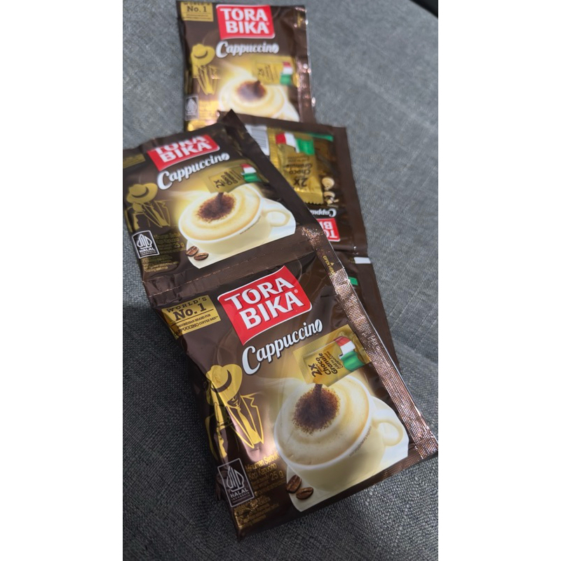 

Torabika Cappuccino Kopi Instan Sachet (isi 10bungkus)
