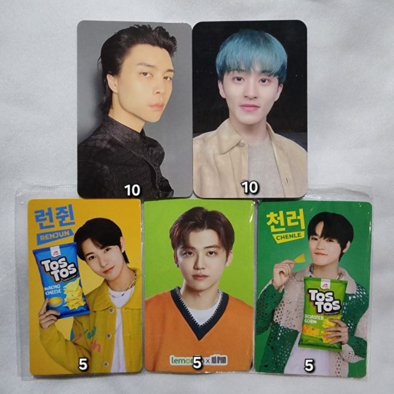 Photocard NCT 127 Dream Johnny Mark Renjun Jeno Jaemin Chenle favorite classic pob mumo universe tos