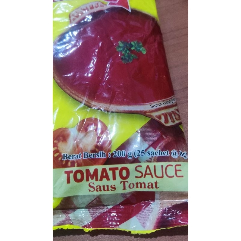 

Saos tomat mc lewis isi 25 sachet