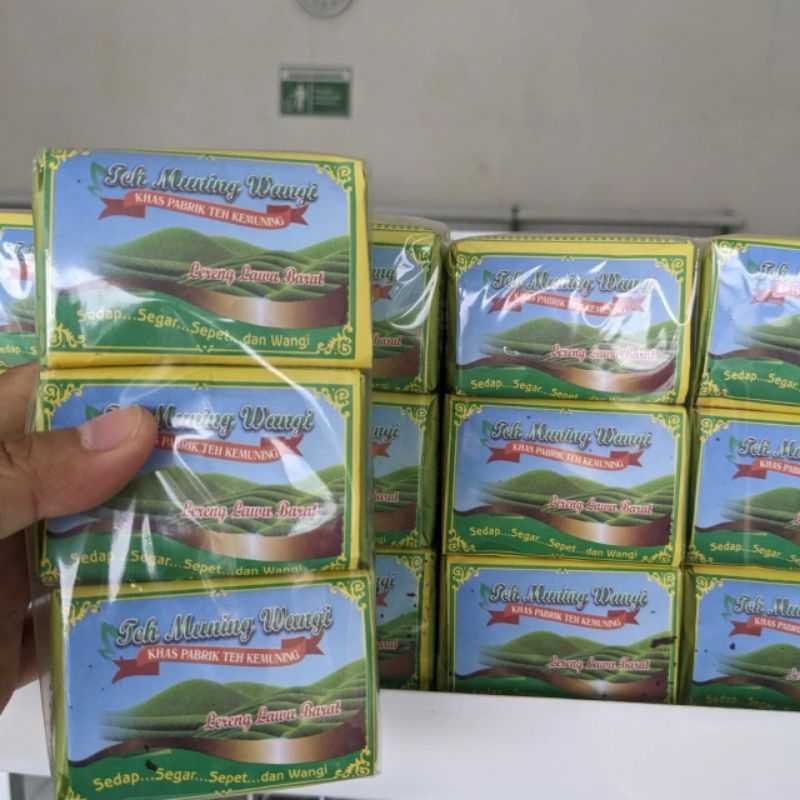 

Isi 3 Pcs Teh Racik Asli Kemuning Harga Grosir Produksi Pabrik Rumpun Sari 120 Gram