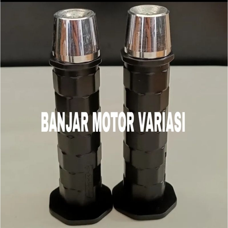 HANDGRIP HANDFAT GRIP MODEL DAYTONA KOTAK PLUS JALU STANG PCX / UNIVERSAL VARIO MIO XEON BEAT SCOOPY