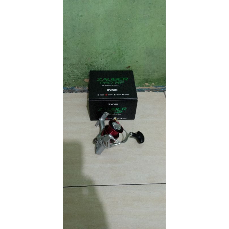 Reel ryobi zauber pro hp 2000 bekas
