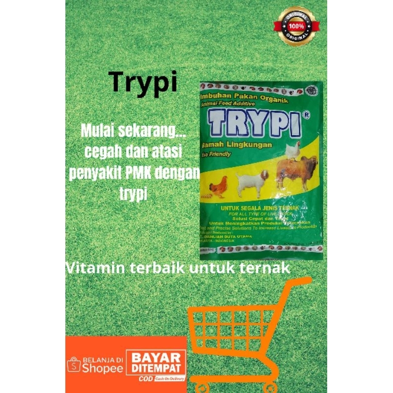 Trypi Suplemen Pendamping PMK kemasan 1Kg