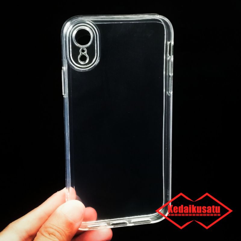 iPhone Xr Clear Case HD Softcase Bening Transparan Anti Jamur iPhone XR