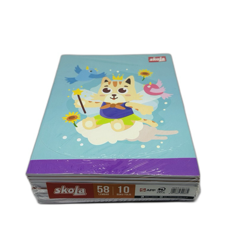 

Buku Tulis Skola 58 Lembar 10 Buku Sidu