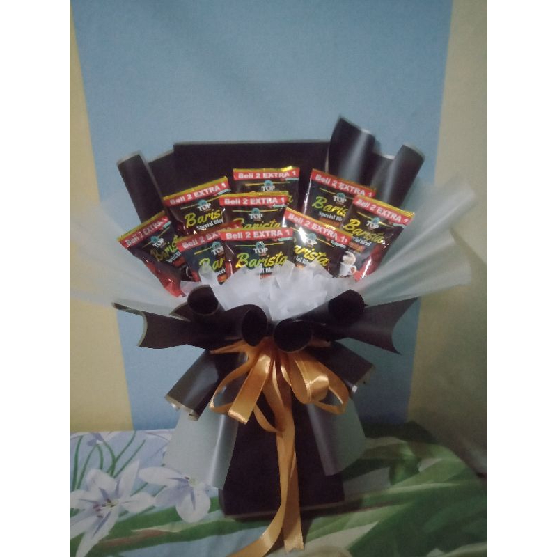 

buket coffee/custom