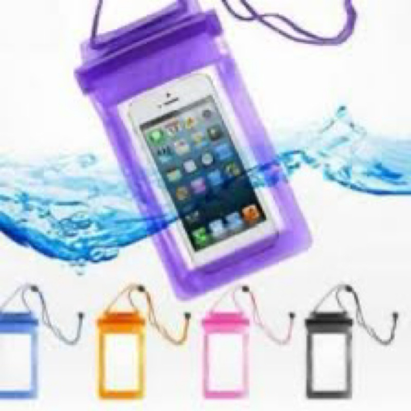 PLASTIK HP WATERPROOF ANTI AIR - (Grosiran)