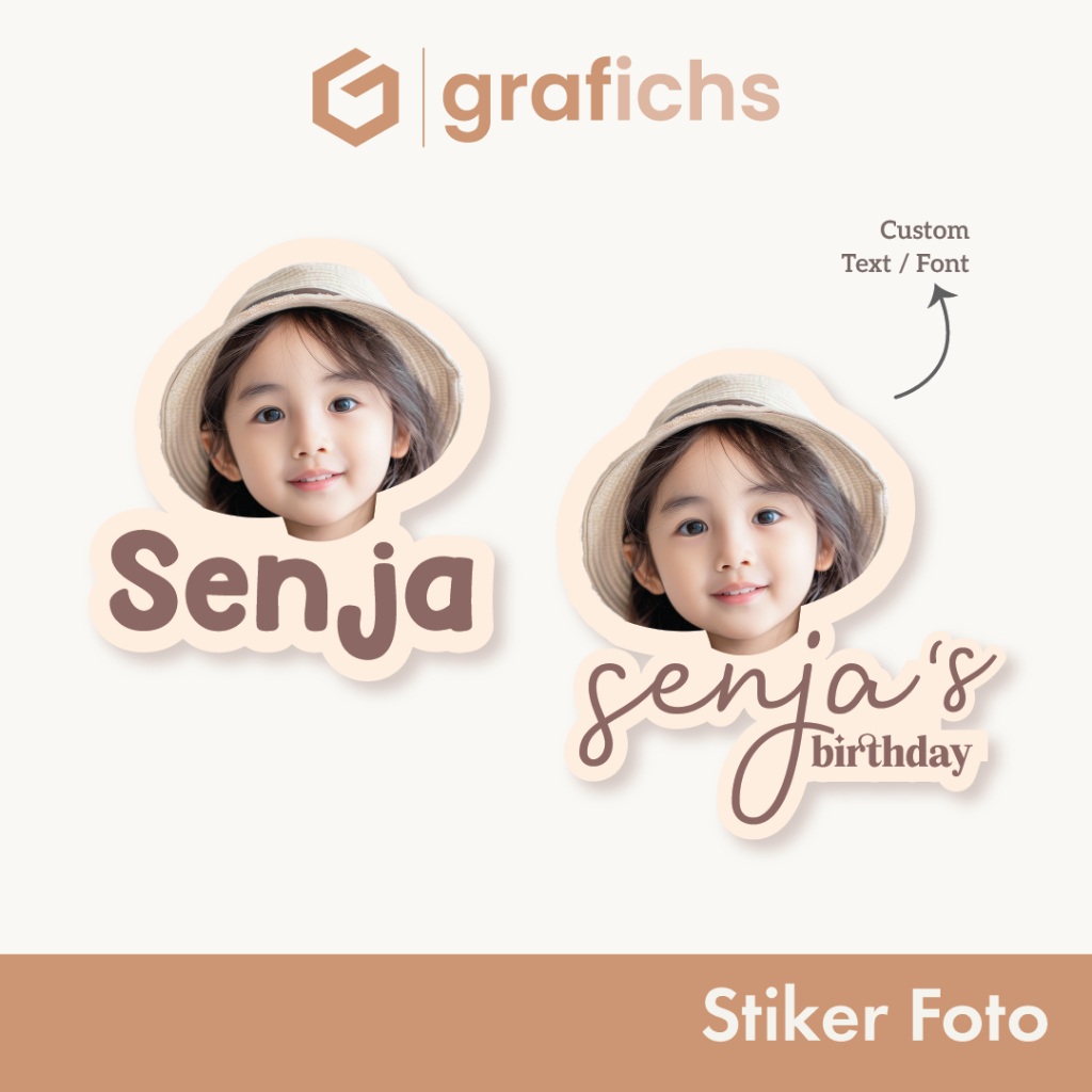 

[45 pcs] Stiker Foto GISF05 by Grafichs