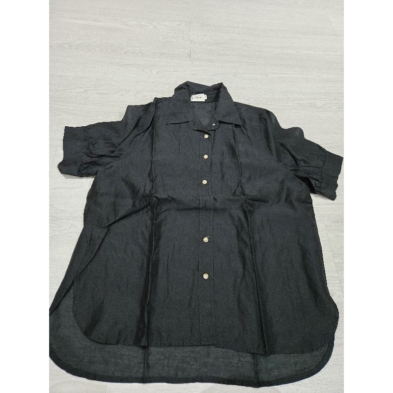 preloved kemeja hitam